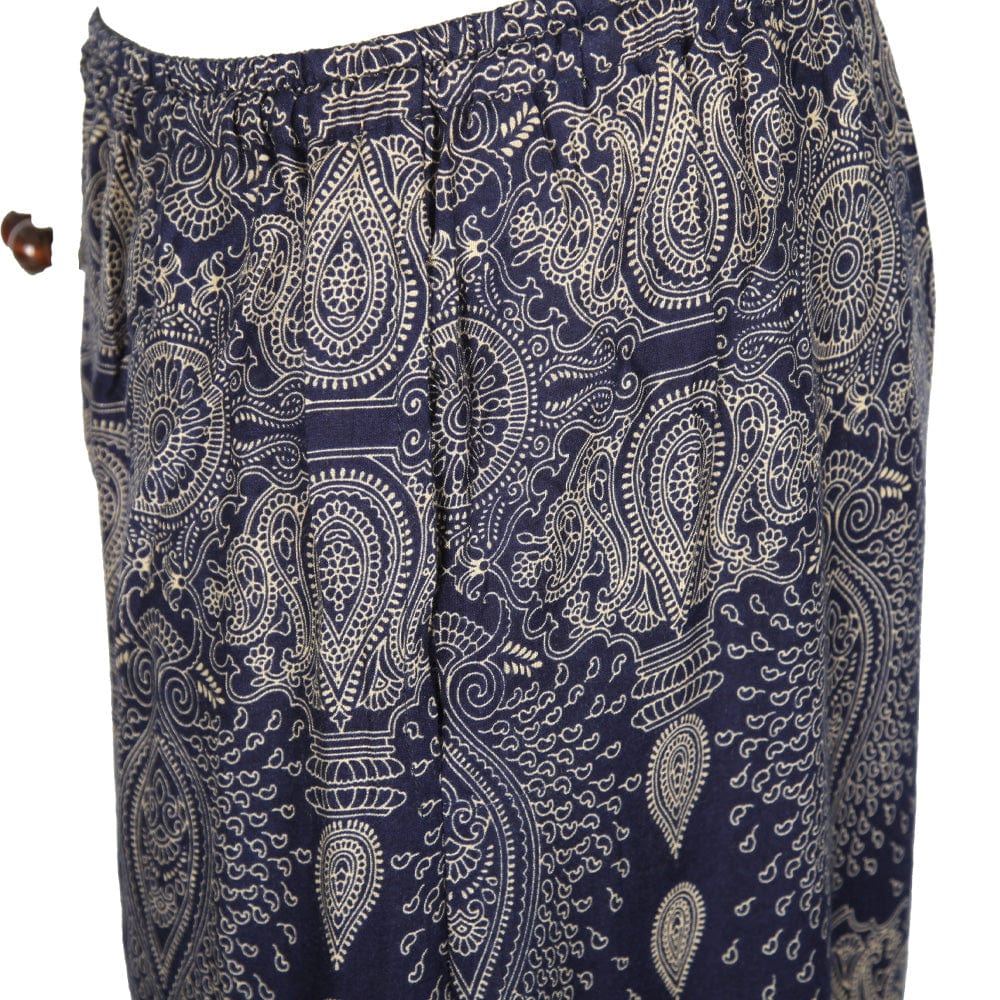 Mandala High Crotch Harem Pants