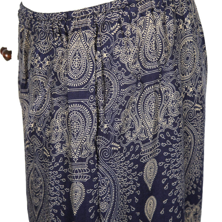 Mandala High Crotch Harem Pants