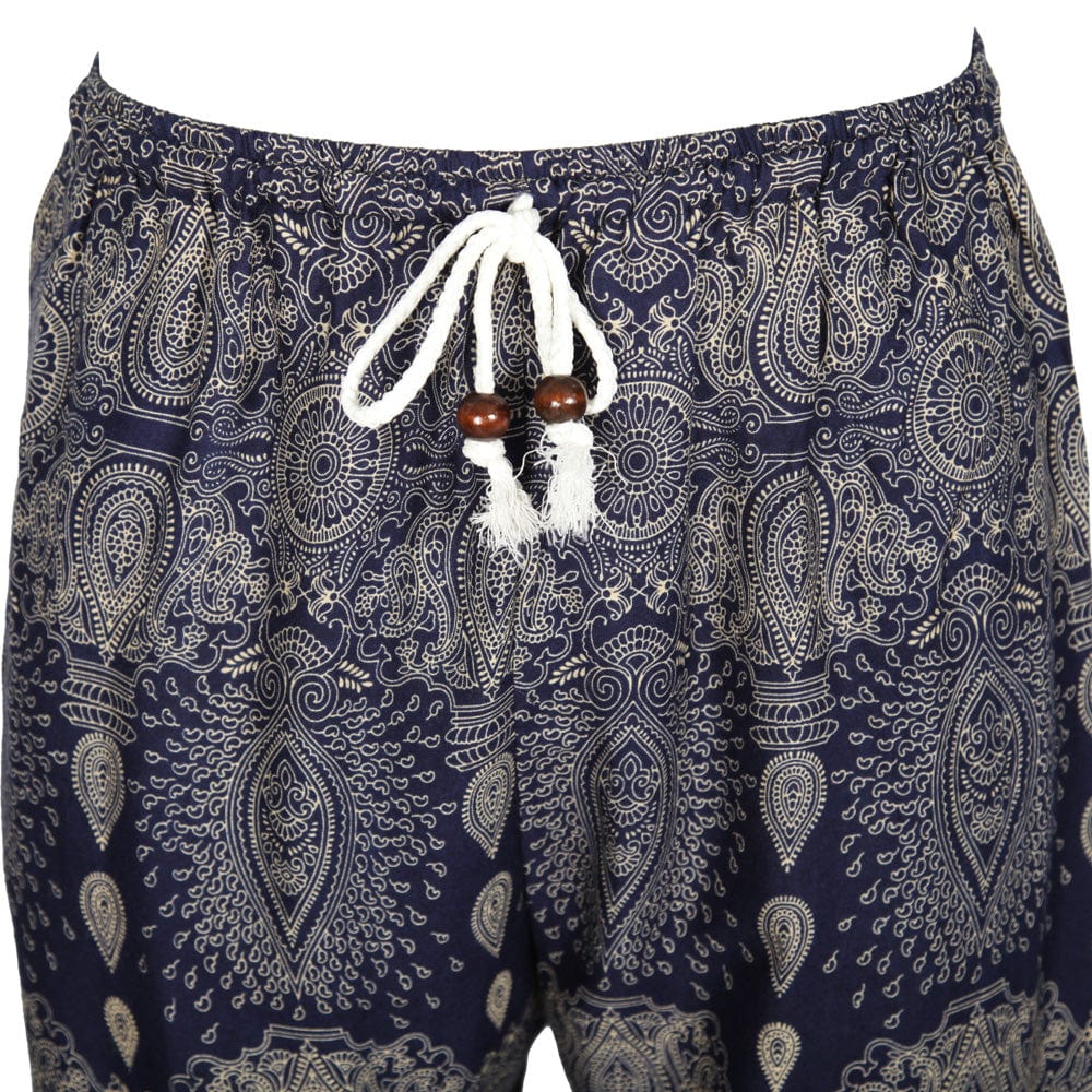 Mandala High Crotch Harem Pants