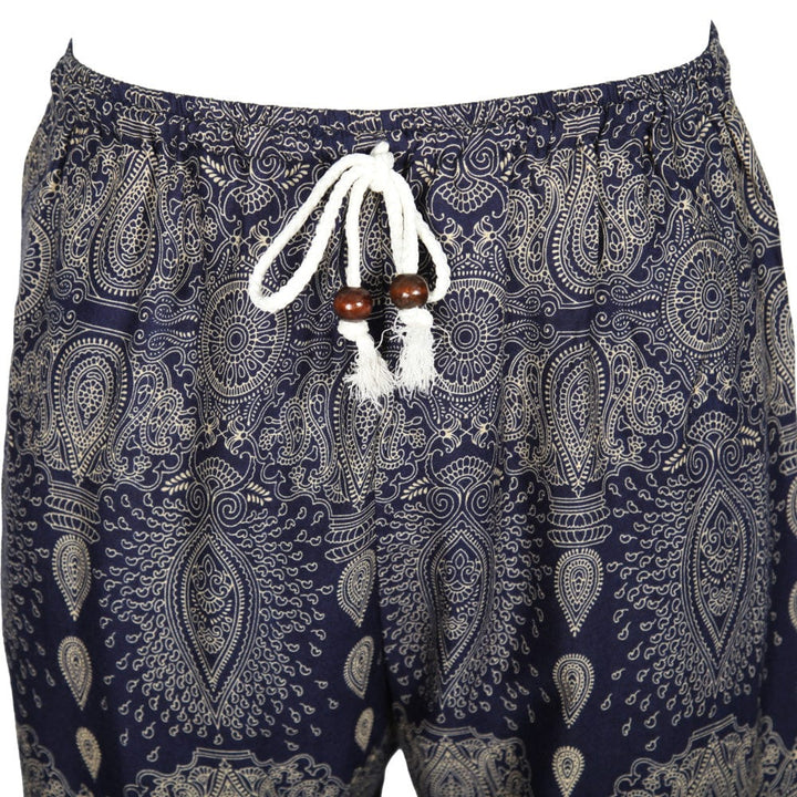 Mandala High Crotch Harem Pants