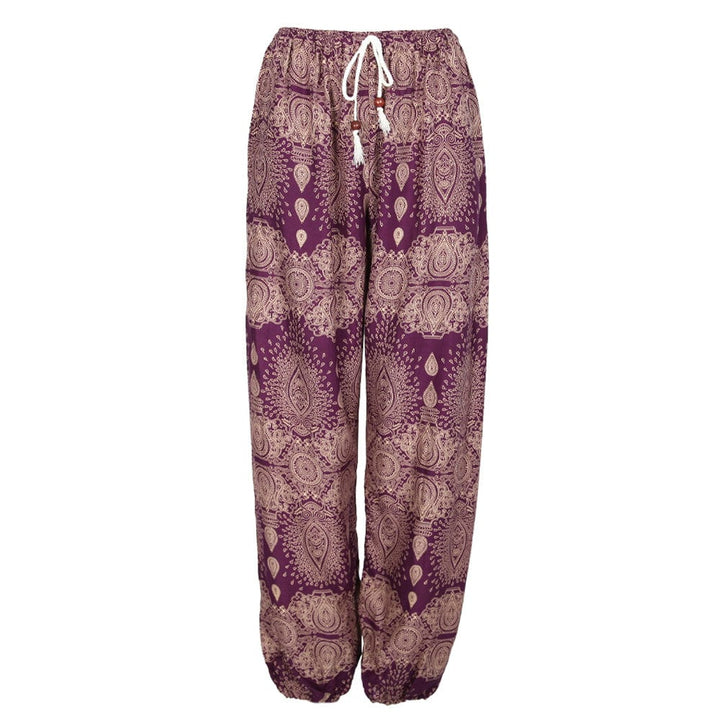 Mandala High Crotch Harem Pants