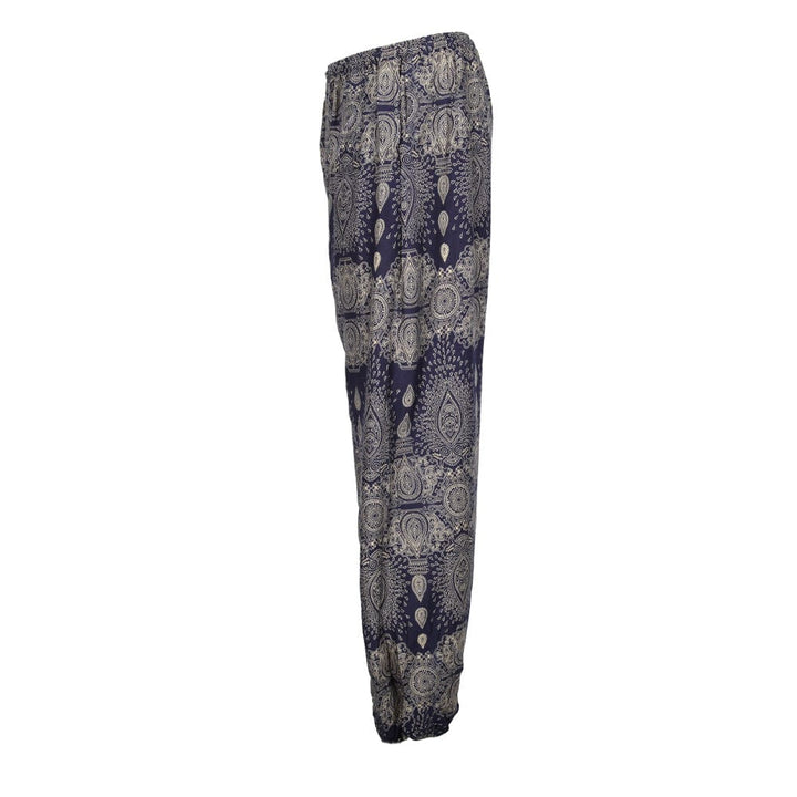 Mandala High Crotch Harem Pants