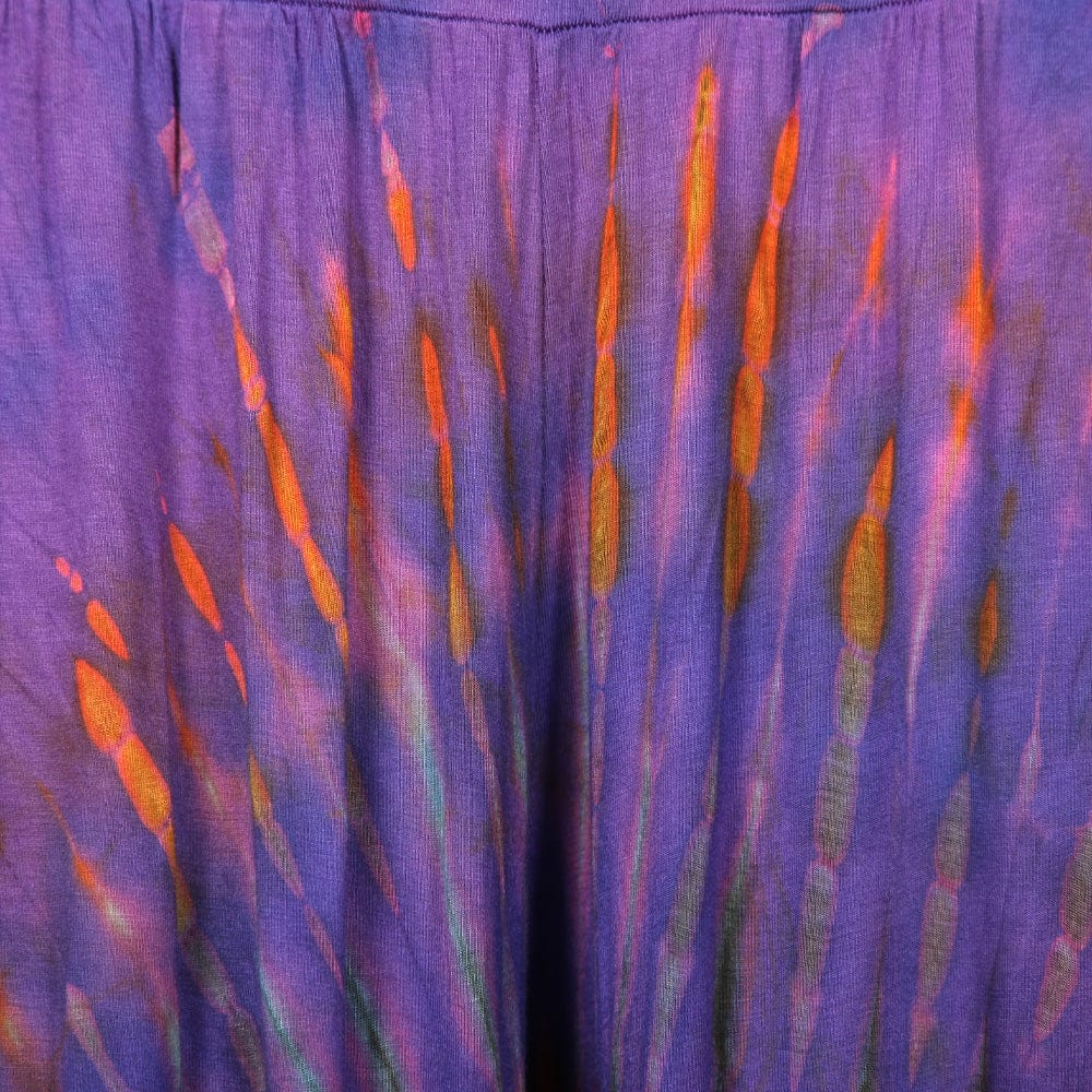 Tie Dye Jersey Harem Pants