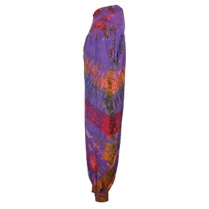 Tie Dye Jersey Harem Pants
