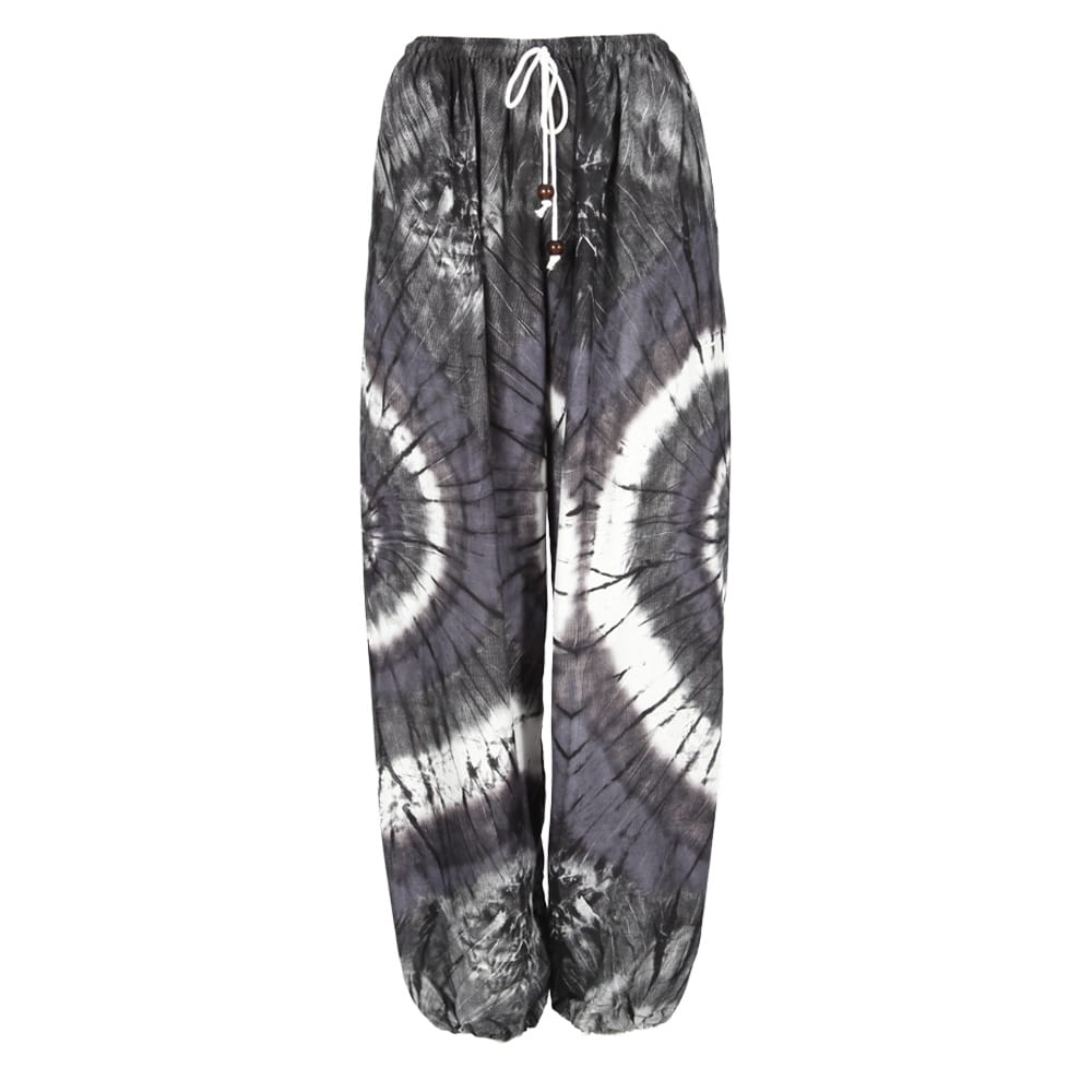 Men's Tie Dye Print Harem Pants