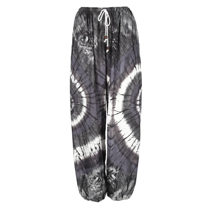 Men's Tie Dye Print Harem Pants