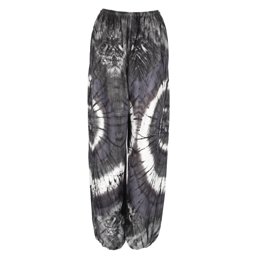 Men's Tie Dye Print Harem Pants