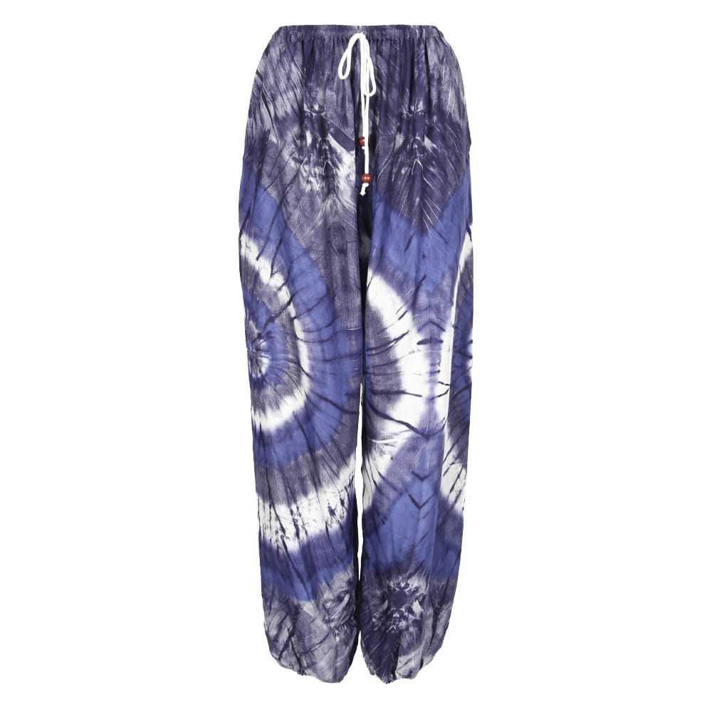 Men's Tie Dye Print Harem Pants