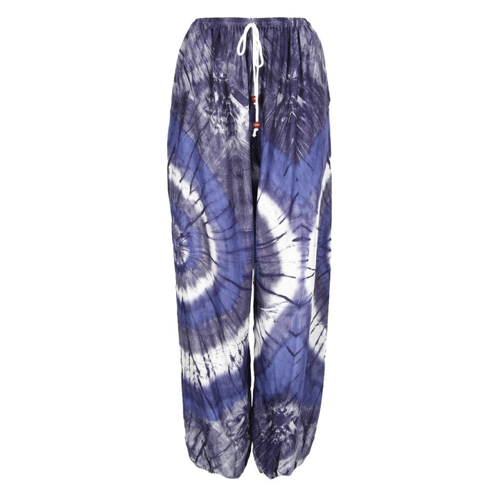 Men's Tie Dye Print Harem Pants