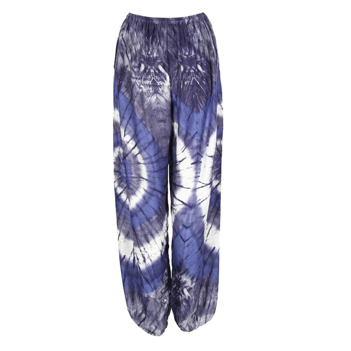 Men's Tie Dye Print Harem Pants