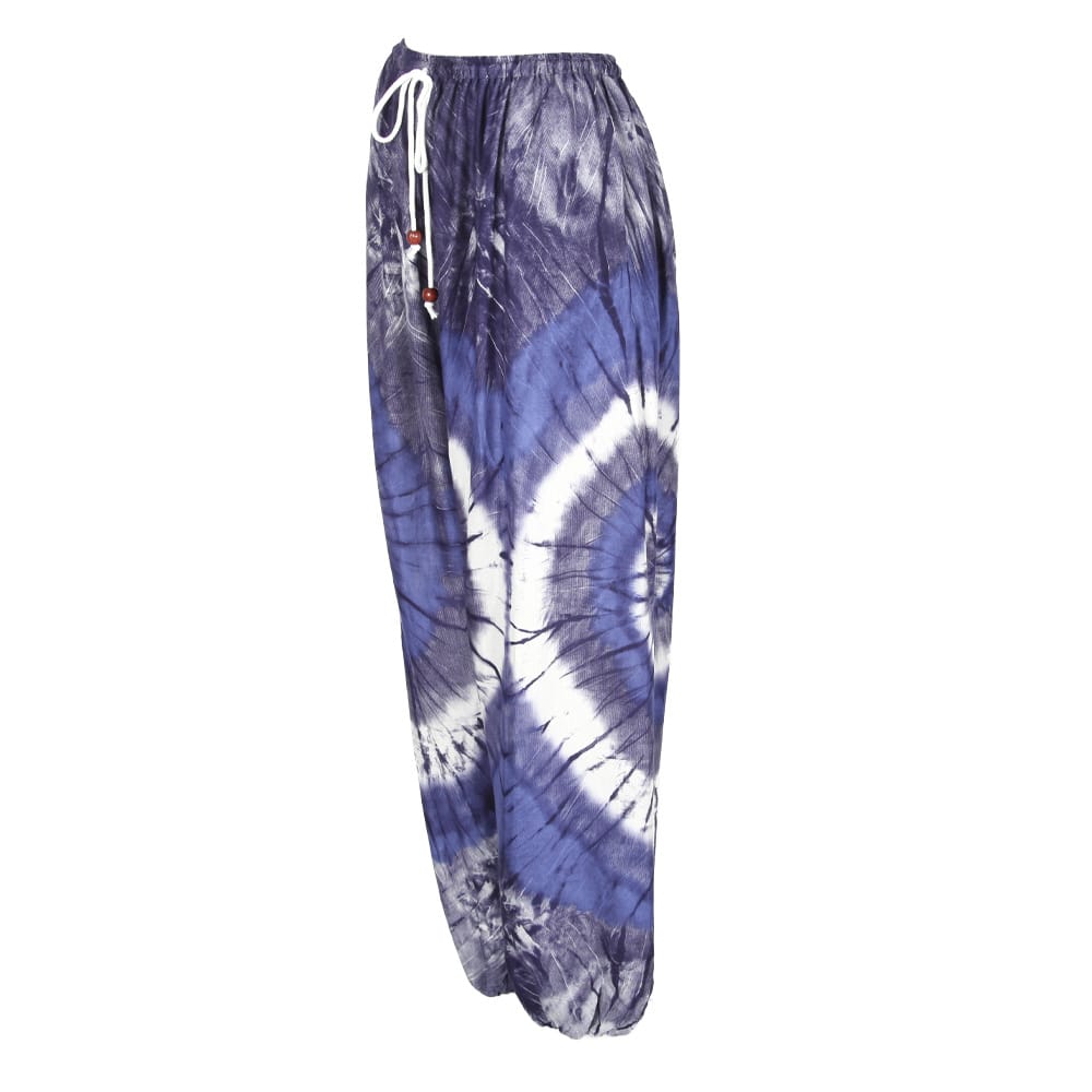 Men's Tie Dye Print Harem Pants