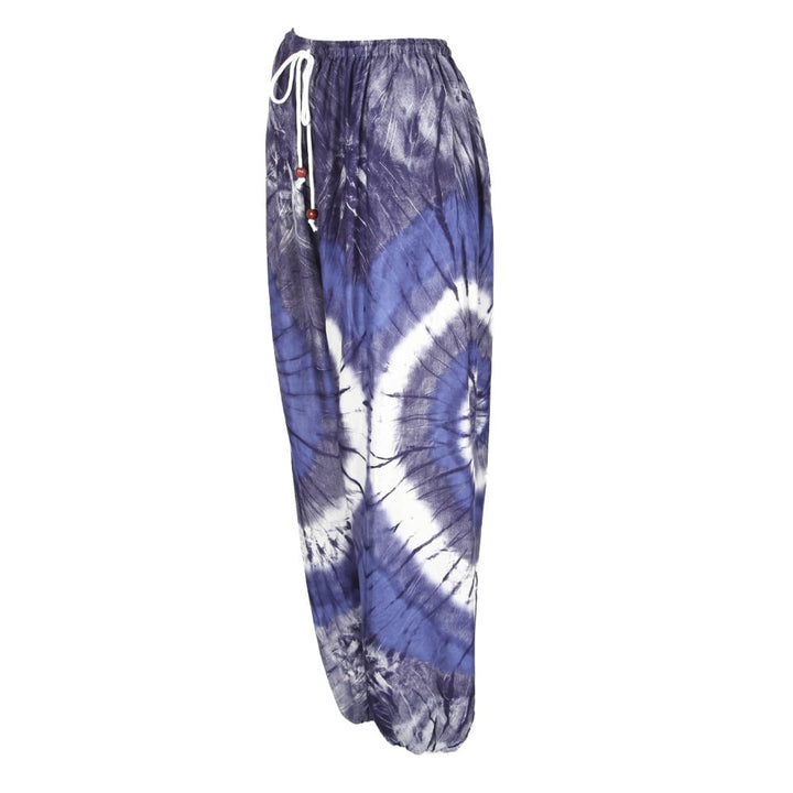 Men's Tie Dye Print Harem Pants