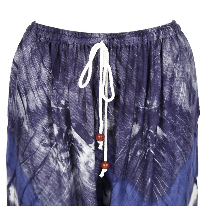 Men's Tie Dye Print Harem Pants