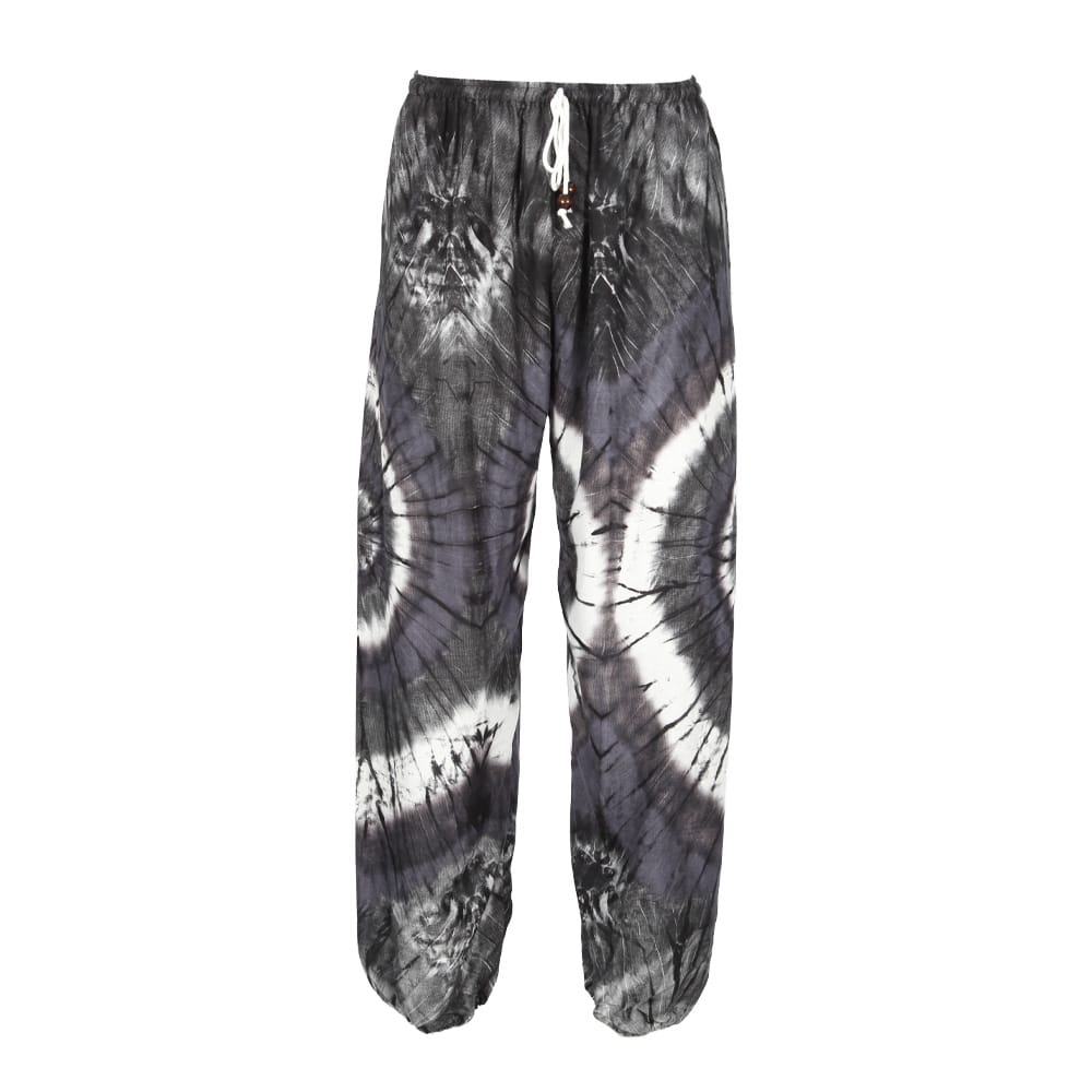 Men's Tie Dye Print Harem Pants