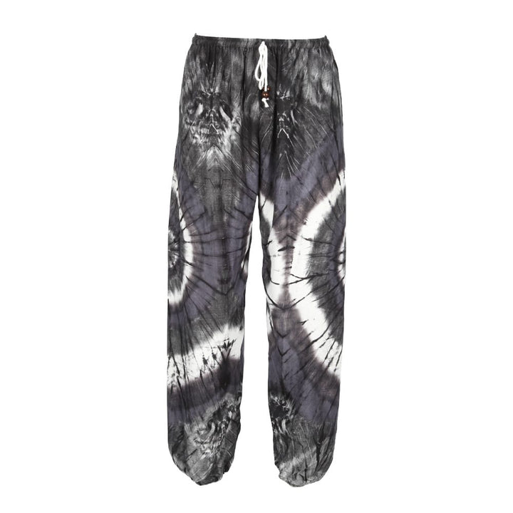 Men's Tie Dye Print Harem Pants