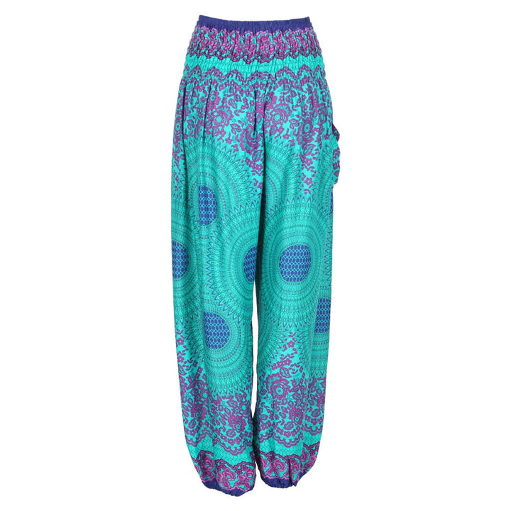 Bright Mandala Genie Pants