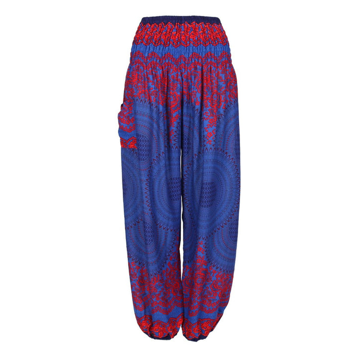 Bright Mandala Genie Pants
