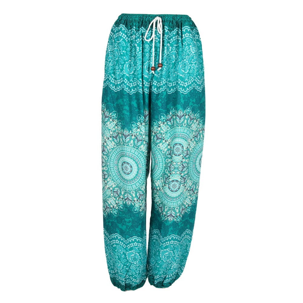 Floral Mandala Harem Pants