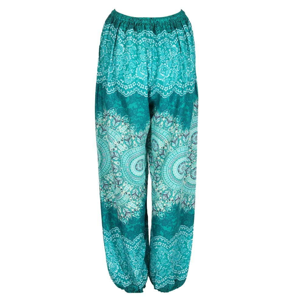 Floral Mandala Harem Pants