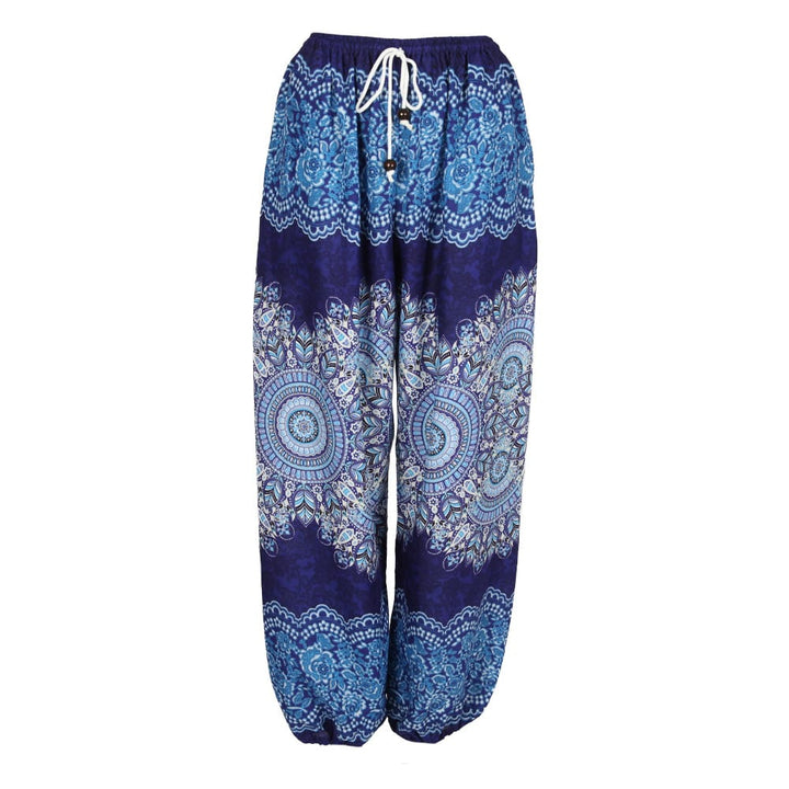 Floral Mandala Harem Pants