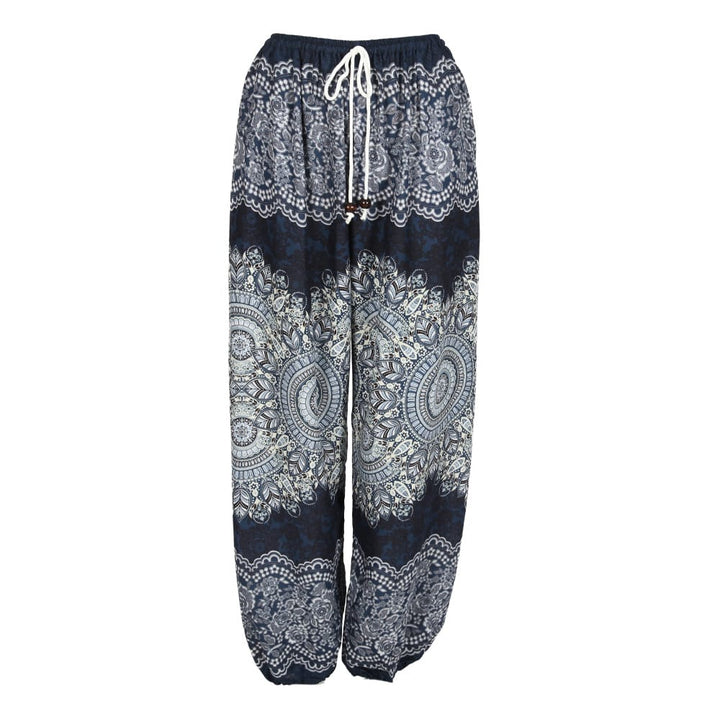 Floral Mandala Harem Pants