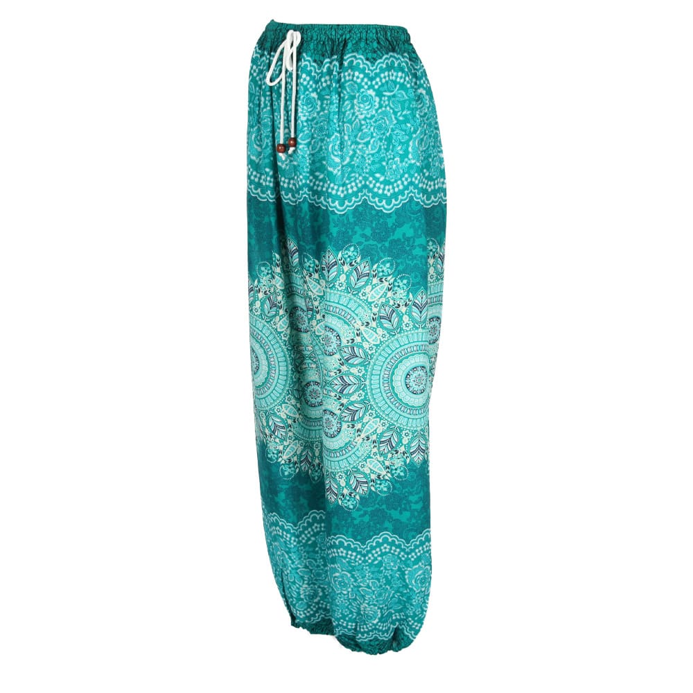 Floral Mandala Harem Pants