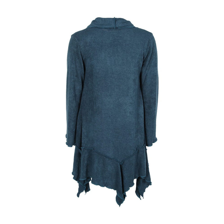Hanky Hem Open Cardigan
