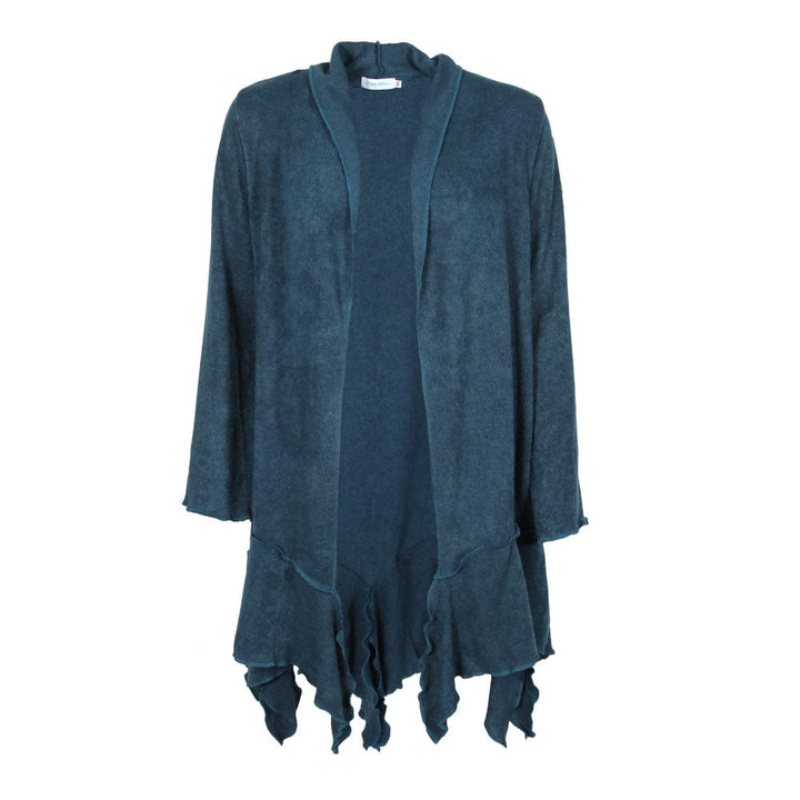 Hanky Hem Open Cardigan
