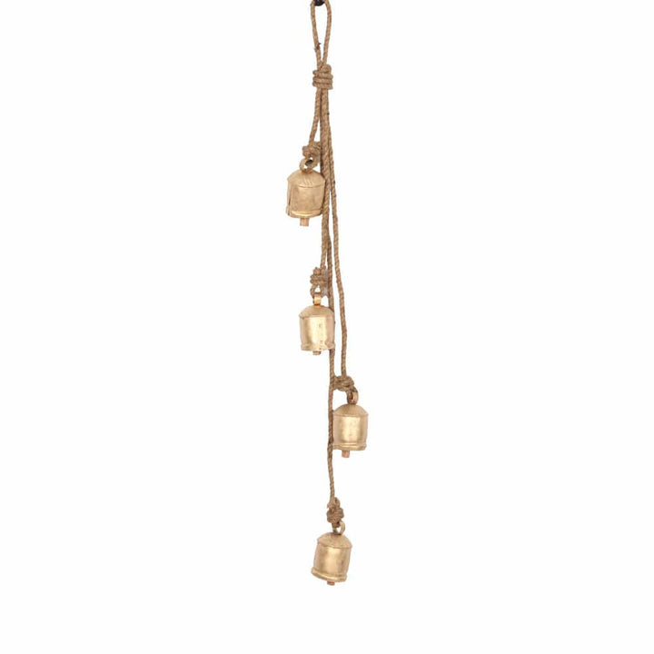 Four Large Bells On Rope