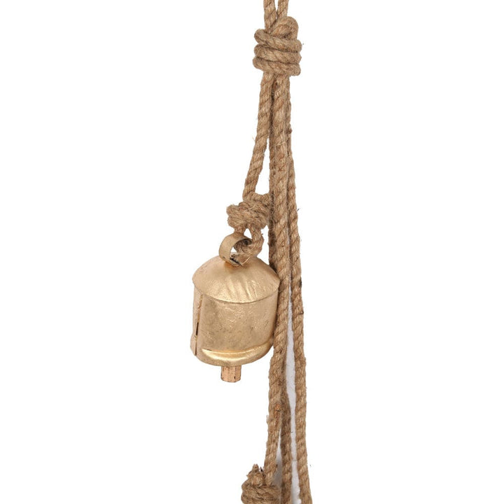 Four Large Bells On Rope