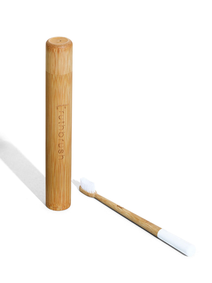 Truthbrush Tooth Brush and Bamboo Travel Case Gift Set