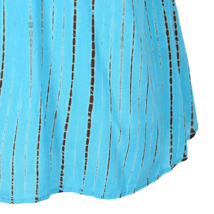 Turquoise Floaty Cami Top