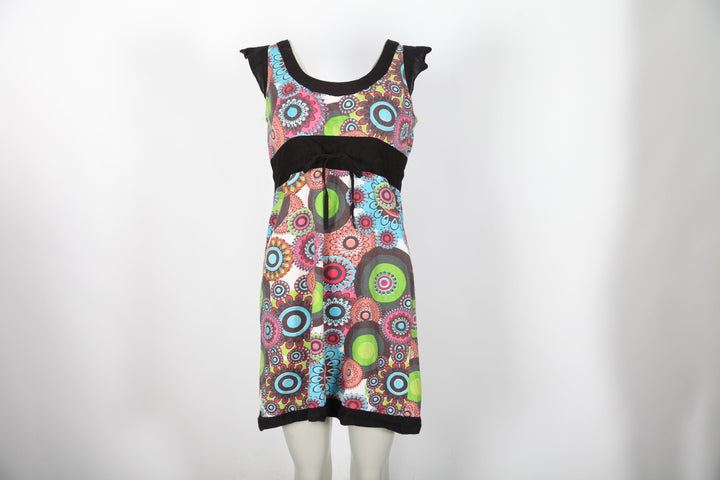 Vintage Sleeveless Coline Dress