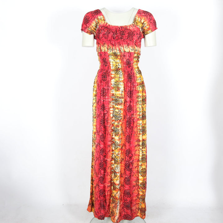 Maxi Off The Shoulder Dress