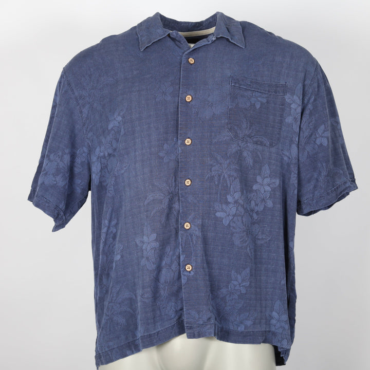 Vintage Silk Short Sleeve Shirt
