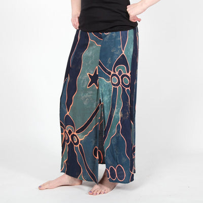 Double Split Maxi Skirt