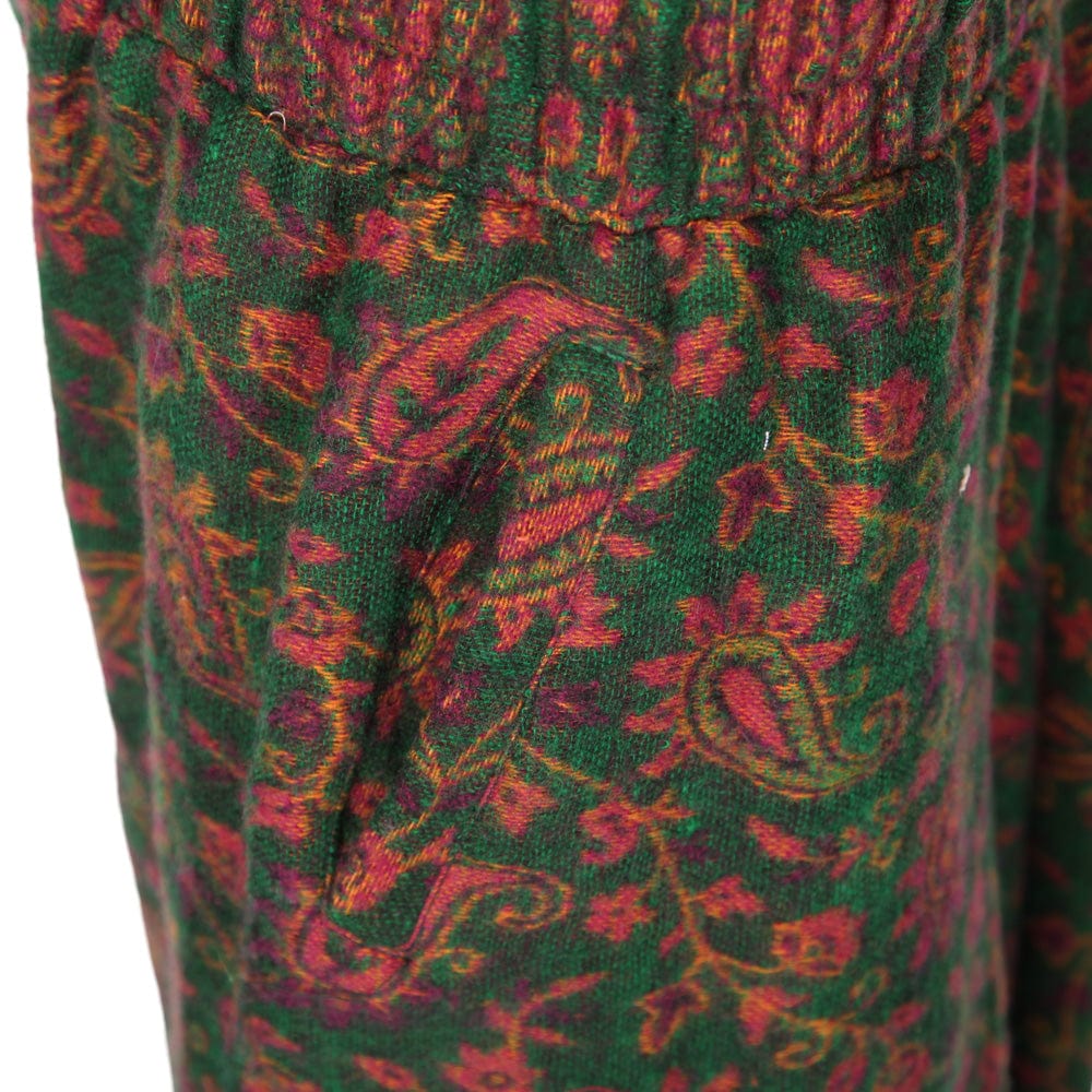 Blanket Fleece Low Harem Pants