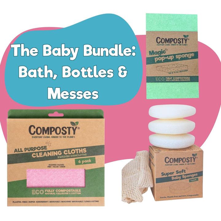 The Better Bundle for Babies: Bath, Bottles &amp; Messes