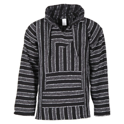Men's Stormy Grey Baja Hoodie