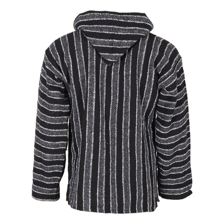 Men's Stormy Grey Baja Hoodie