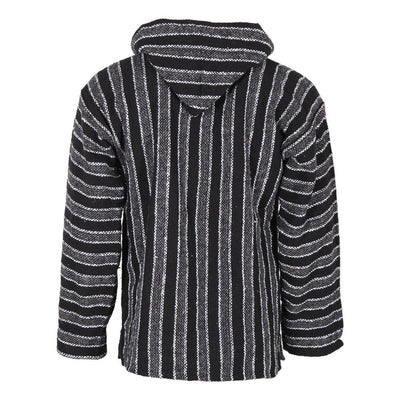 Men's Stormy Grey Baja Hoodie