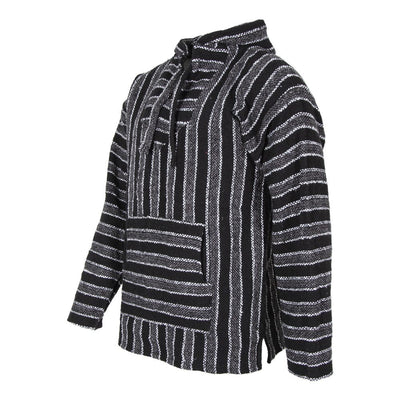 Men's Stormy Grey Baja Hoodie