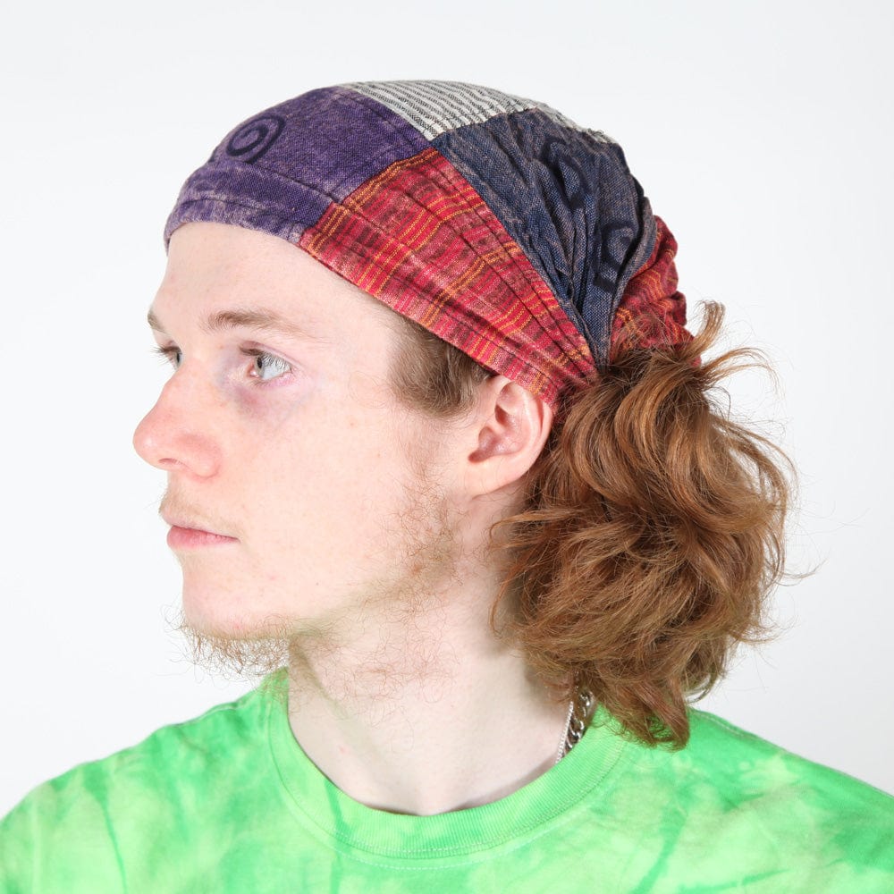 Men's Bandana Headband – The Hippy Clothing - Main Image