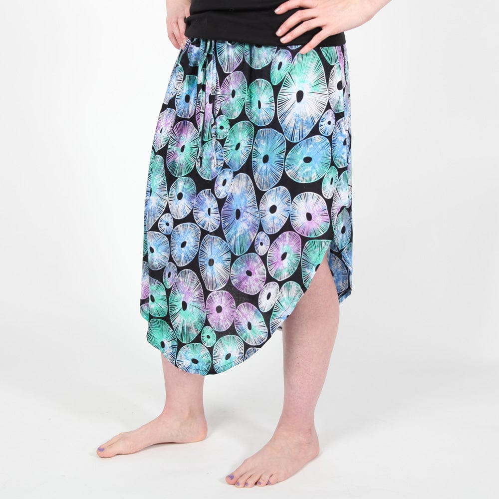 Oval Midi Skirt
