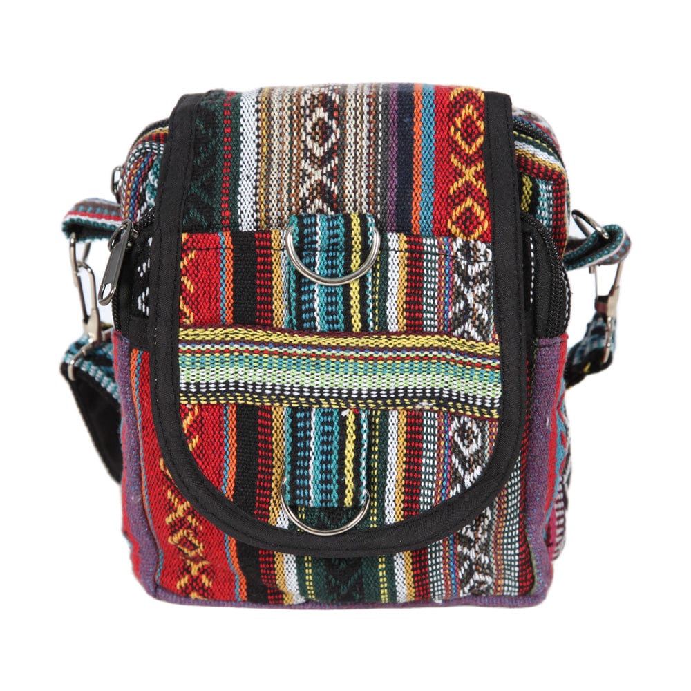 Cross Body Patchwork Bag