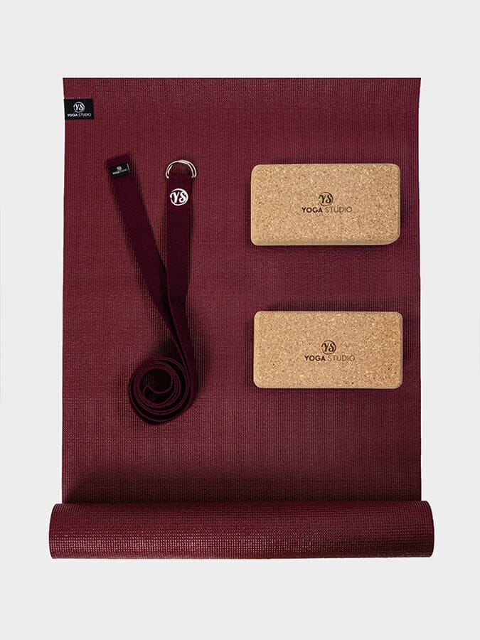 Yoga Studio Oeko-Tex Starter Cork Yoga Set