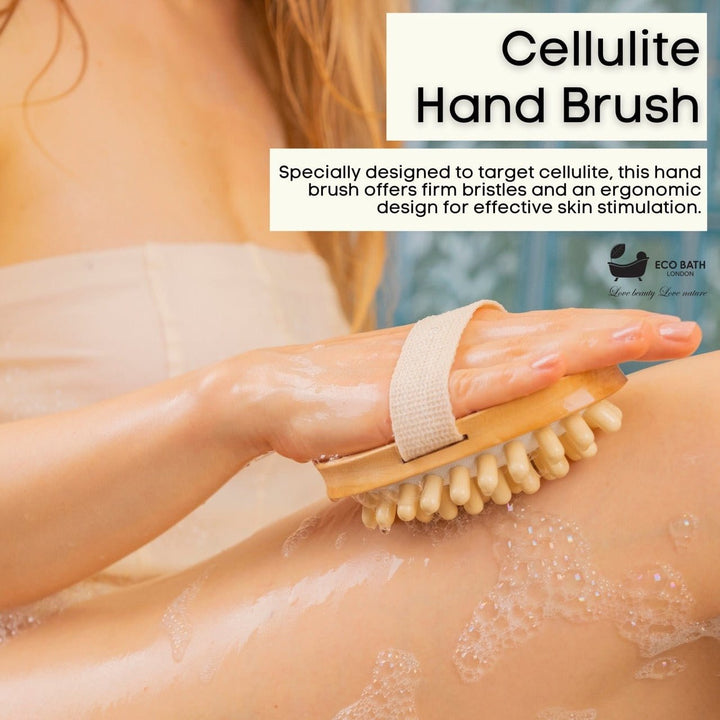 Eco Bath London Cellulite Hand Brush Massager
