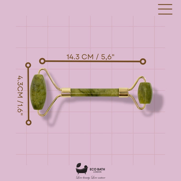 Eco Bath London Jade Face Roller