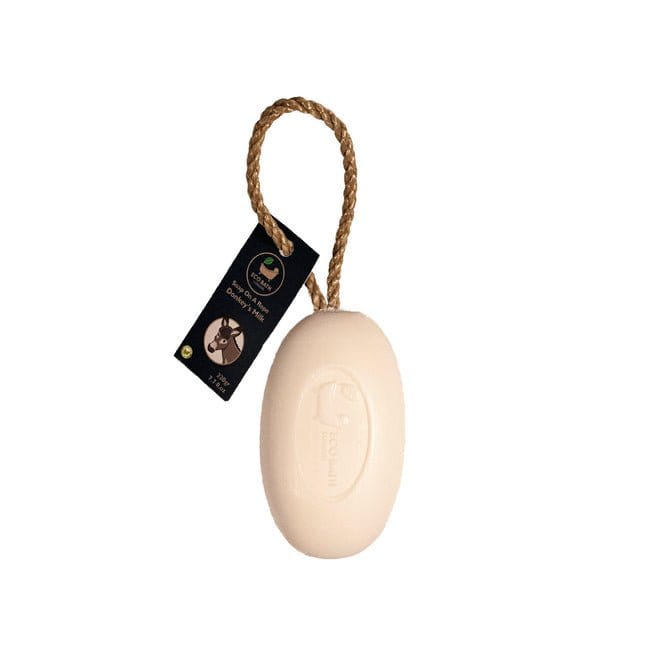 Eco Bath London Soap on a Rope - Luxurious Natural Body Wash Bar