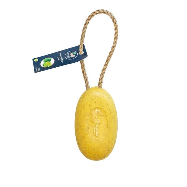 Eco Bath London Soap on a Rope - Luxurious Natural Body Wash Bar